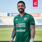 Jersey de Cruz Azul versión Portero Visita para Hombre Temporada 25-26