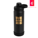 Termo Norday Colección Mundial Modelo Active 18 Oz FIFA Black & Gold