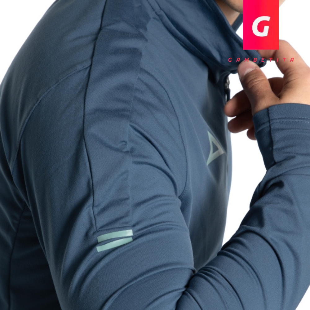 Chamarra de Entrenamiento Casual de Cruz Azul Color Azul para Hombre Temporada 26-27
