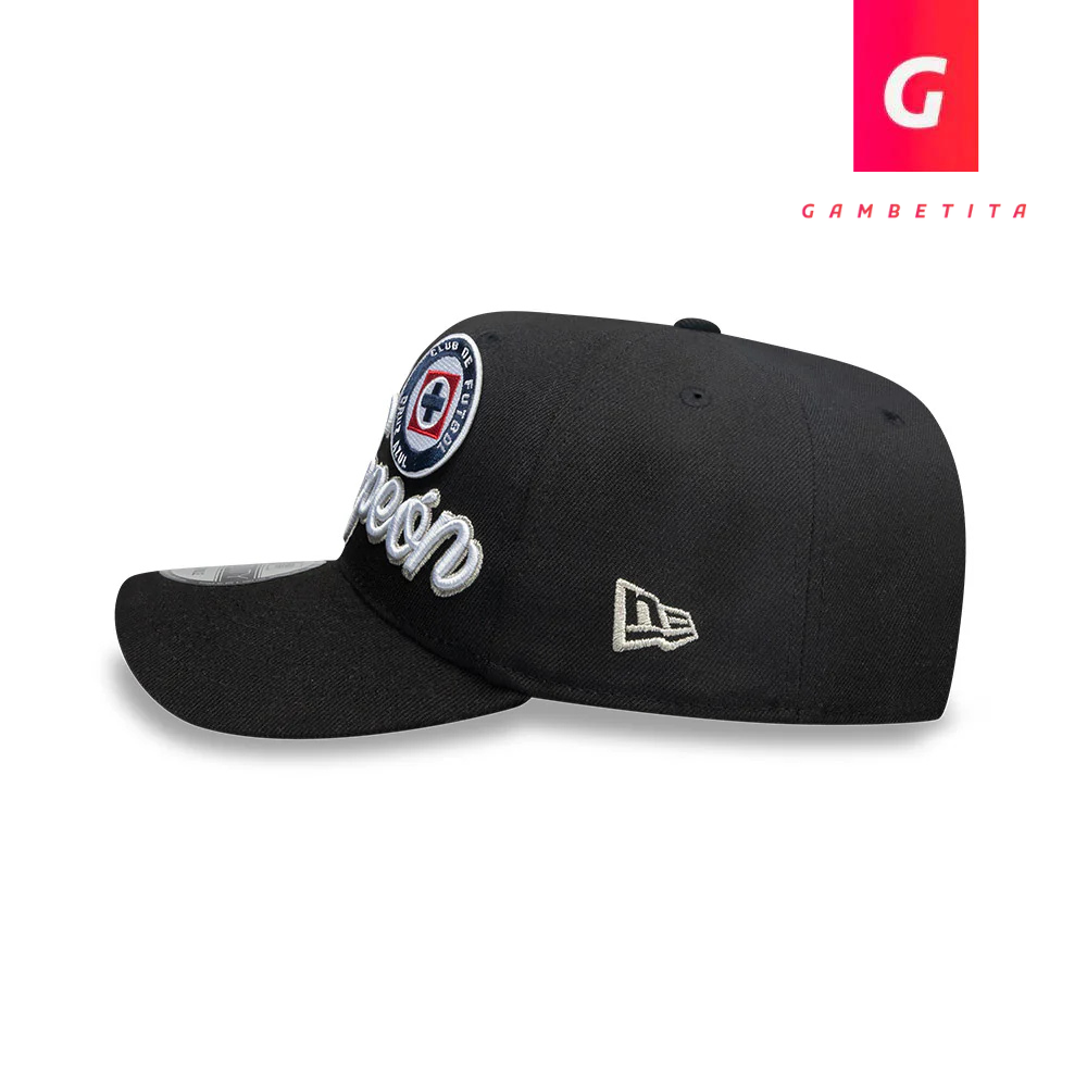 Gorra New Era Cruz Azul Campeones C26 Modelo 9Seventy Snapback