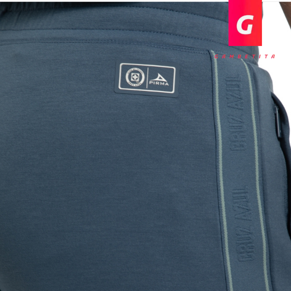 Shorts de Entrenamiento de Cruz Azul Color Azul para Hombre Temporada 26-27