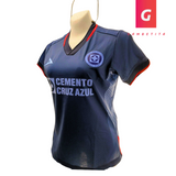 Jersey de Cruz Azul versión Alternativo para Mujer Temporada 23-24