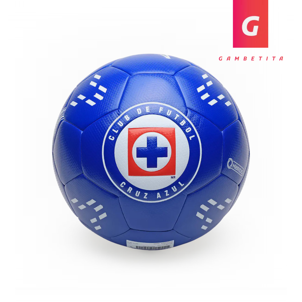 Balón de Cruz Azul Color Azul