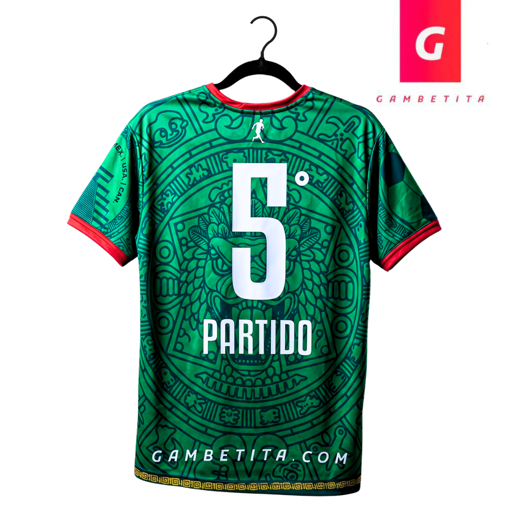 Jersey de Gambetita 5º Partido