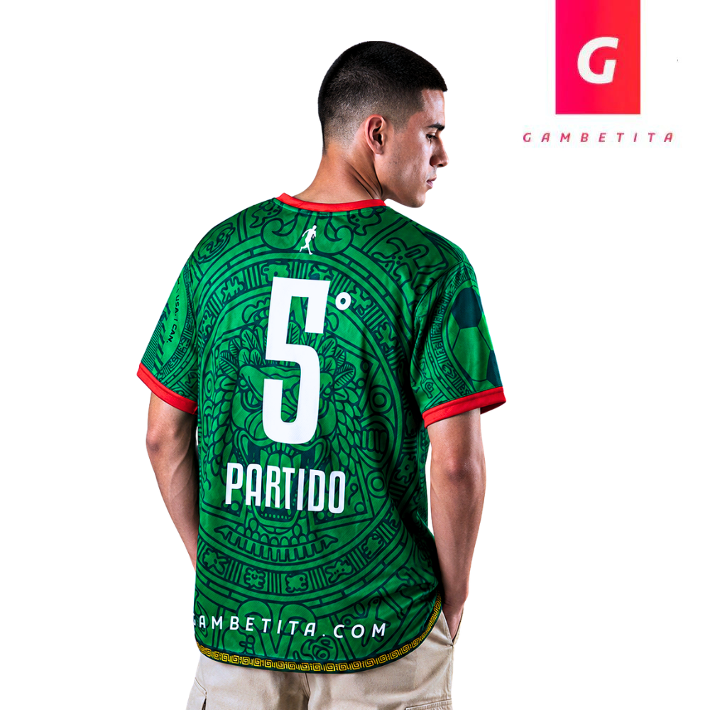 Jersey de Gambetita 5º Partido