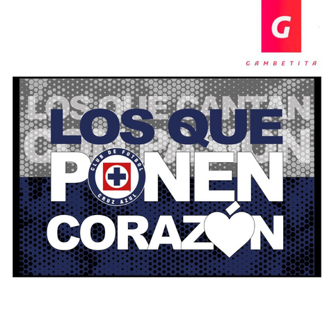 Bandera Los Que Ponen Corazón