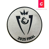 Set que contiene Match del partido de la Final de la Concacaf Champions League entre Cruz Azul y Vancouver del 1 de junio de 2025 y un parche conmemorativo del mismo partido