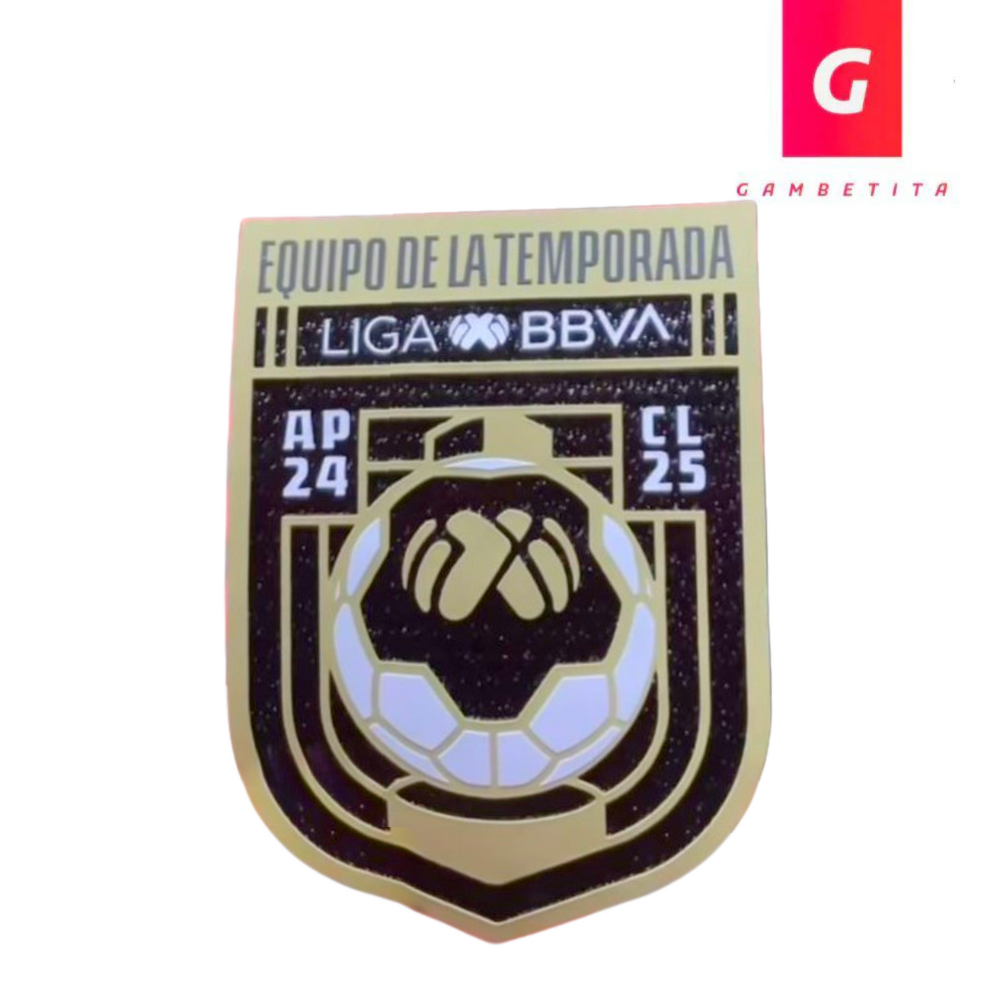 Parche de la Liga Mx conmemorativo del equipo de la temporada 24-25