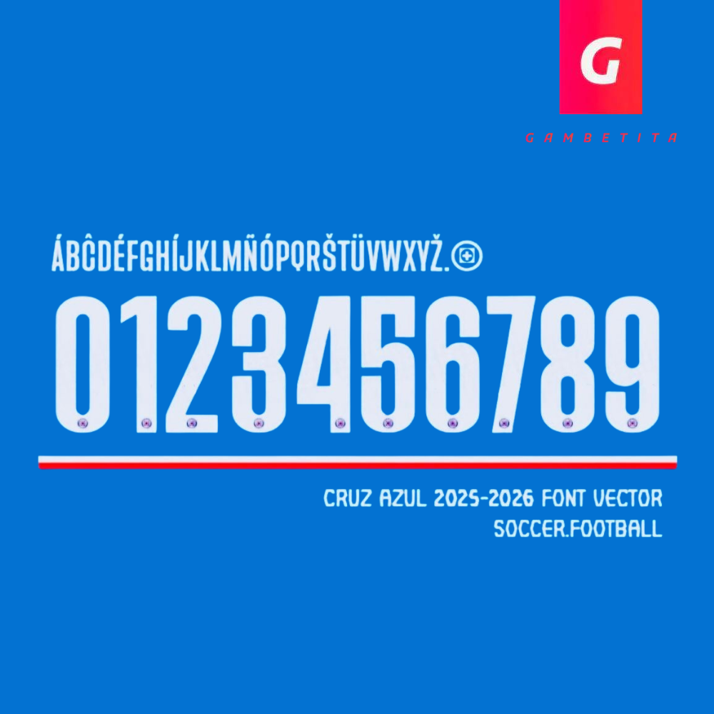 Jersey de Cruz Azul versión Local para Hombre Temporada 25-26 Personalizada