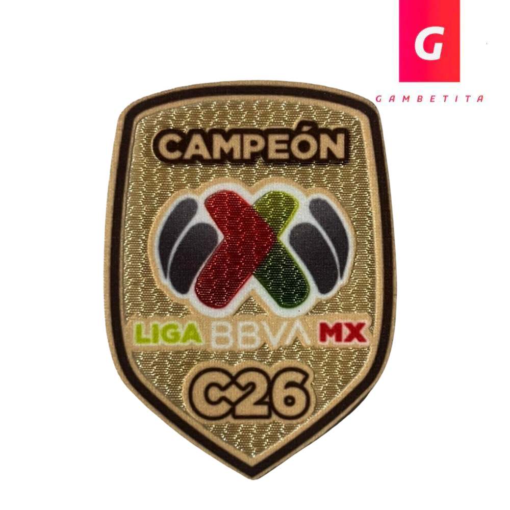 Parche de la Liga Mx conmemorativo del campeón del torneo Clausura 2026