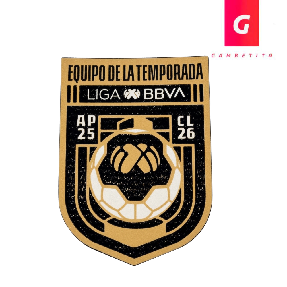 Parche de la Liga Mx conmemorativo del equipo de la temporada 25-26