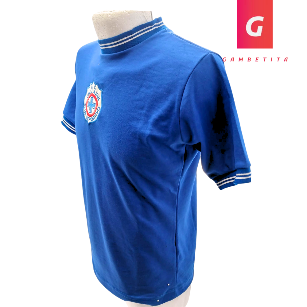 Jersey Retro de Cruz Azul versión Local para Hombre Temporada 69