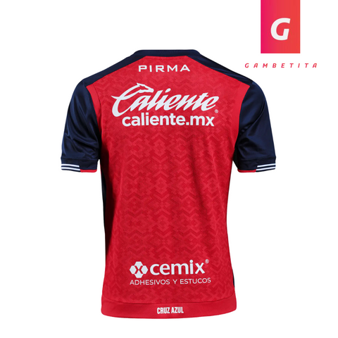 Playera Alternativa Hombre Temporada 24-25