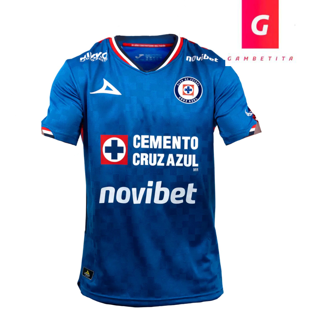 Jersey de Cruz Azul versión Local para Hombre Temporada 25-26