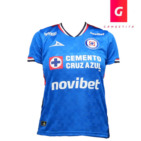 Playera Local Mujer Temporada 25-26