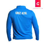 Playera de Medio Cierre de Cruz Azul Temporada 25-26