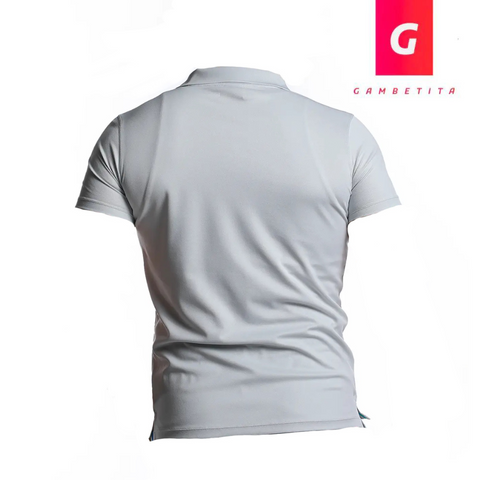 Playera Tipo Polo Gris Temporada 25-26