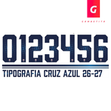 Jersey de Cruz Azul Personalizado versión Visitante para Hombre Temporada 26-27