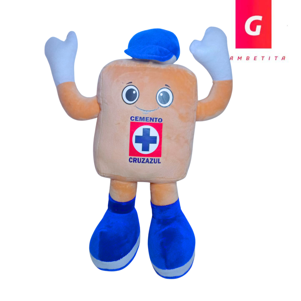 Peluche de Costalito con Gorro