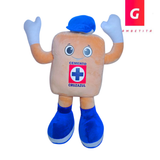 Peluche de Costalito con Gorro
