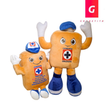 Peluche de Costalito con Gorro