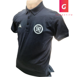 Playera de Cruz Azul Tipo Polo Color Azul Marino Temporada 23-24