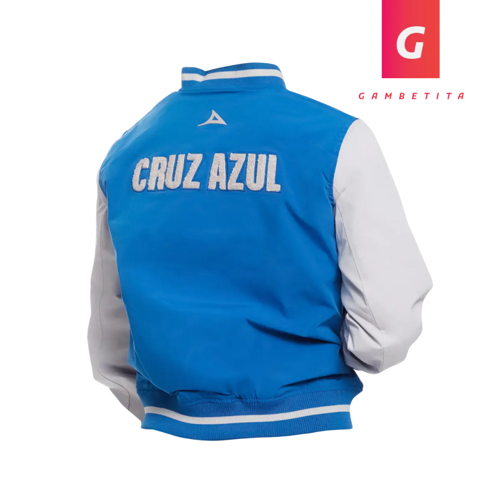 Chamarra Universitaria de Cruz Azul para Mujer Temporada 24-25