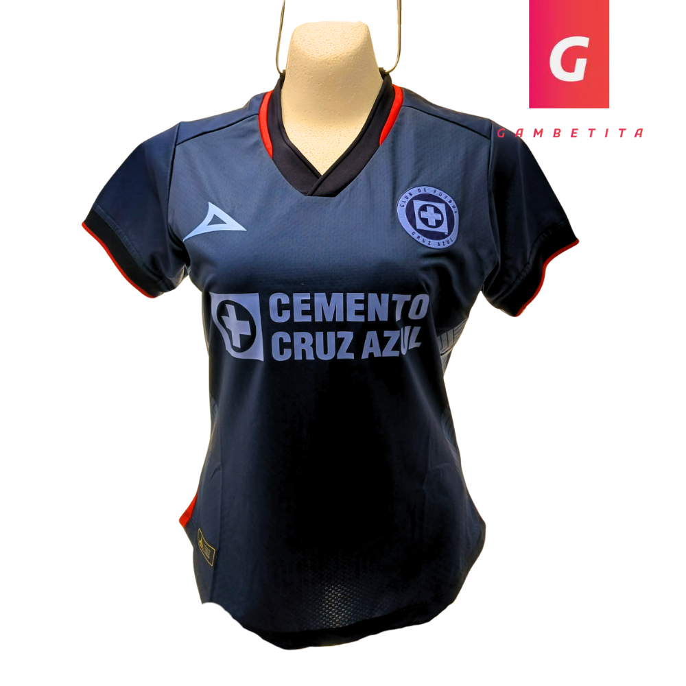 Jersey de Cruz Azul versión Alternativo para Mujer Temporada 23-24