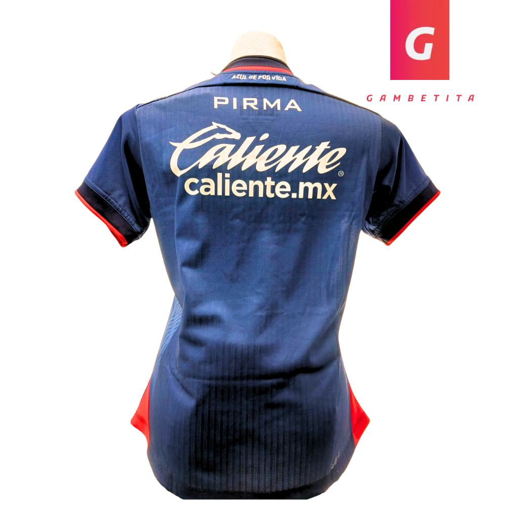 Jersey de Cruz Azul versión Alternativo para Mujer Temporada 23-24