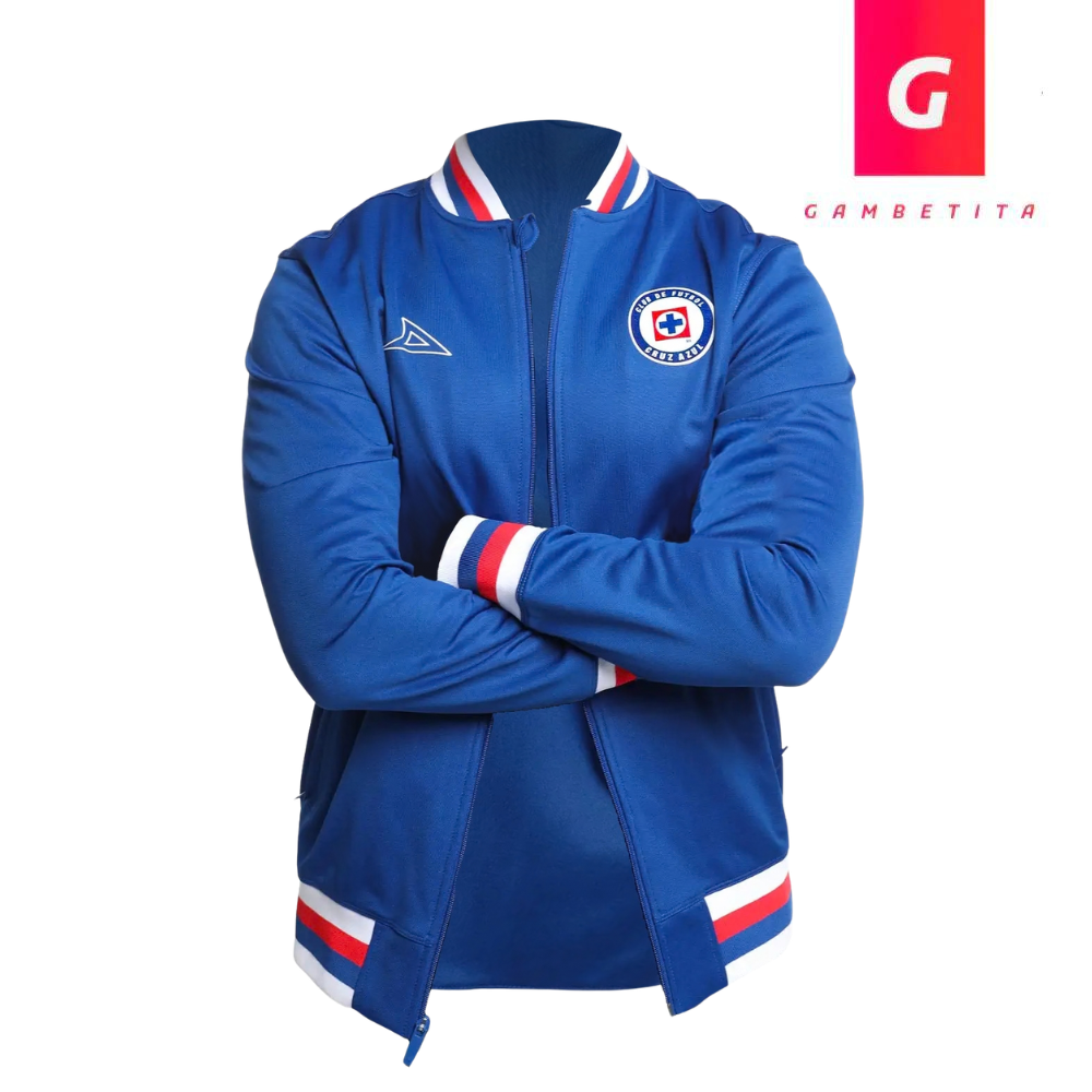 Chamarra Urbana de Cruz Azul Temporada 25-26