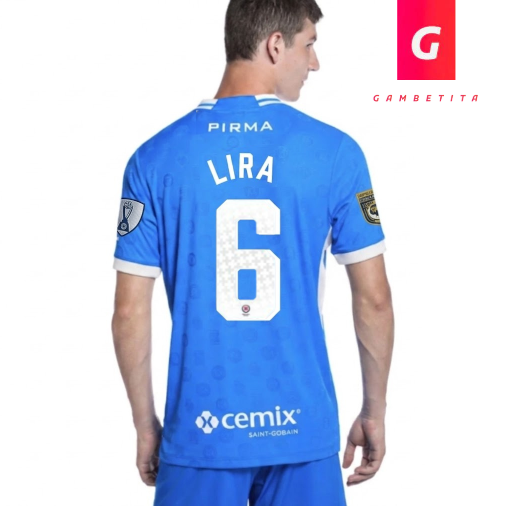 Jersey de Cruz Azul Personalizado versión Local para Hombre Temporada 26-27