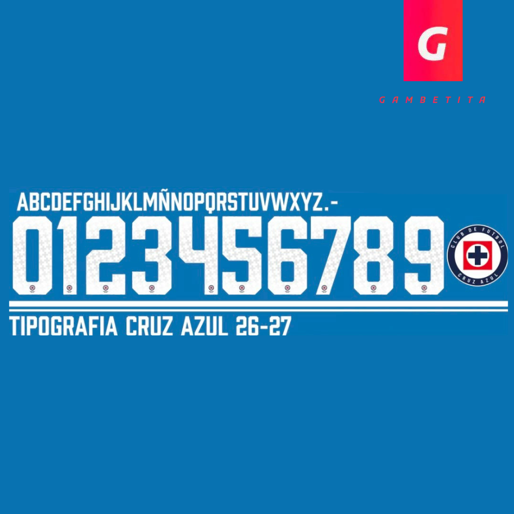 Jersey de Cruz Azul Personalizado versión Local para Hombre Temporada 26-27