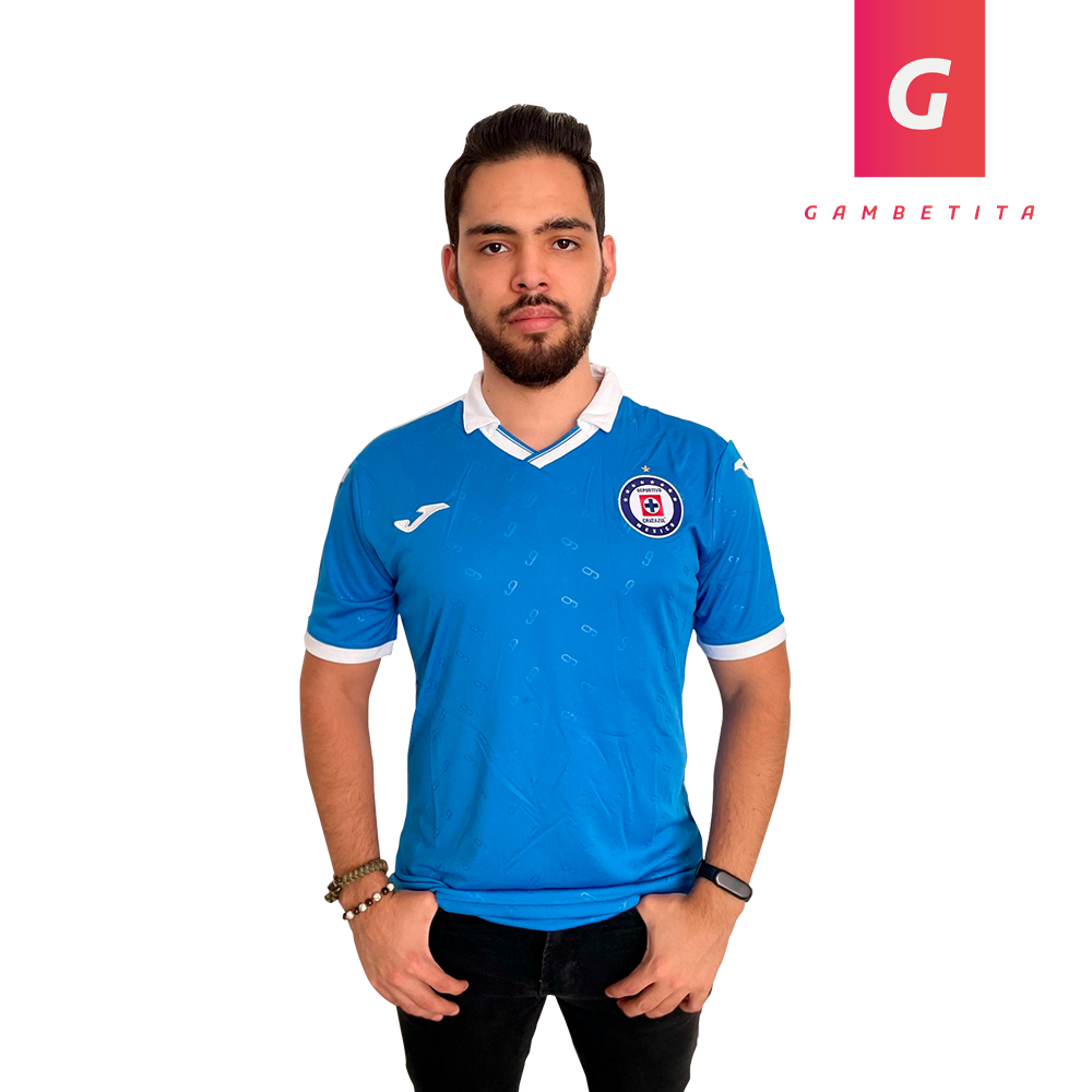 Jersey Conmemorativo de la Novena de Cruz Azul para Hombre