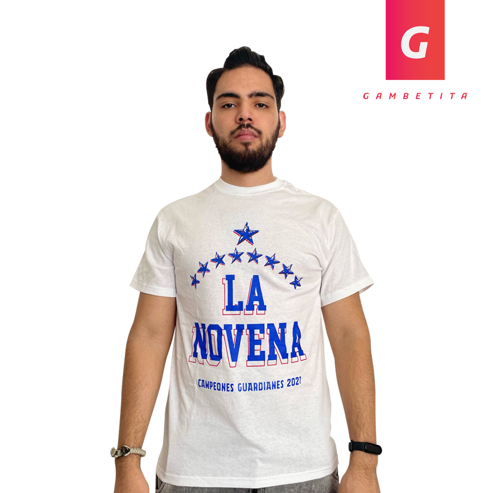 Playera de Gambetita La Novena