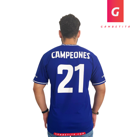 Playera #Campeones21