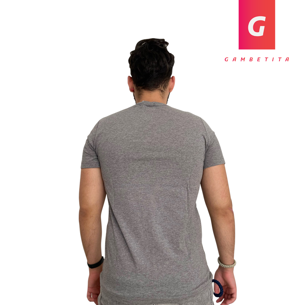Playera de Cruz Azul Campeón Color Gris para Hombre