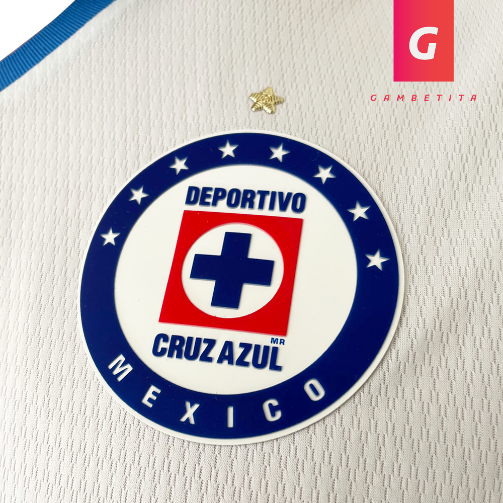Estrella para jersey de Cruz Azul conmemorativa del campeón del torneo Clausura 2021