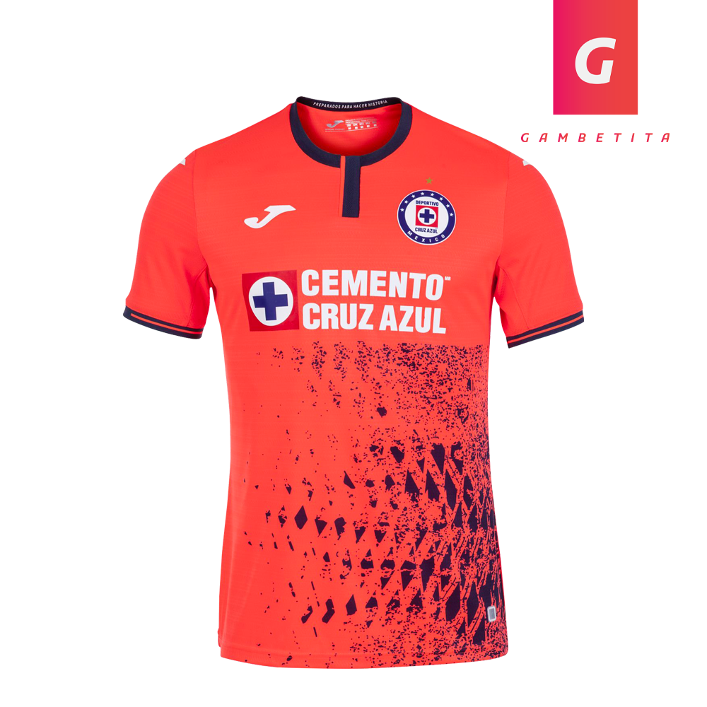 Jersey de Cruz Azul versión Alternativo para Hombre Temporada 21-22