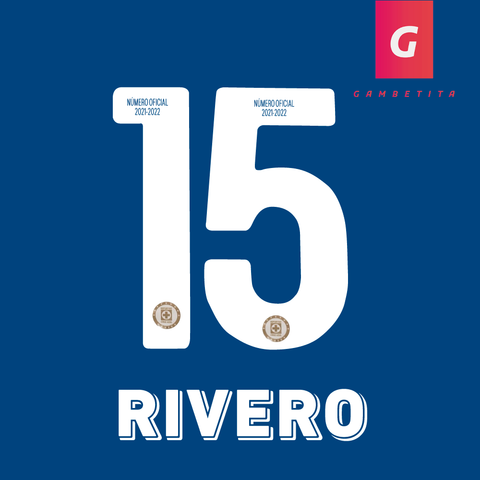 Tipografia Local Clausura 2022. 15 - Rivero