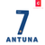 Tipografia Visitante Clausura 2022. 7 - Antuna