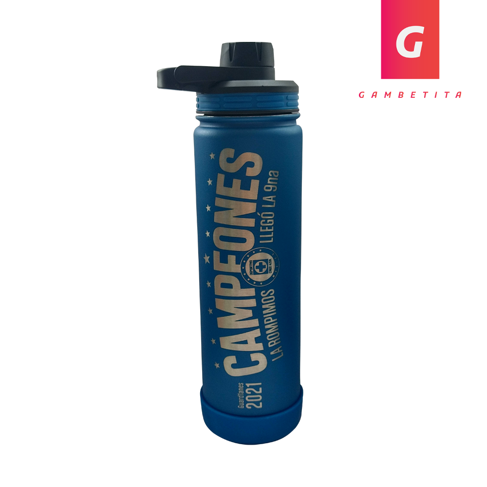 Termo de Cruz Azul Campeón Modelo Active de 22 oz